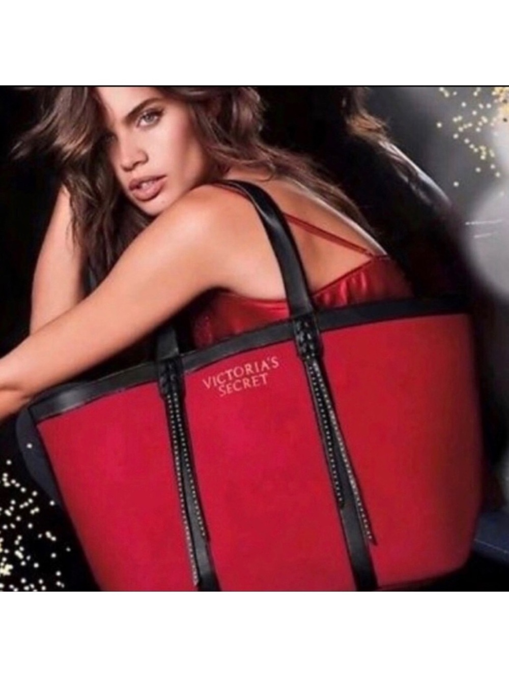 🎉NWT VICTORIA'S SECRET XL Limited Edition Tote🎉